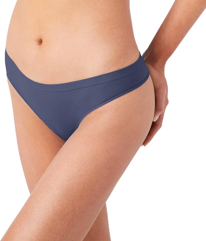 B.TEMPT'D Seamless Minimal Coverage Thong Panty OCEANA XL