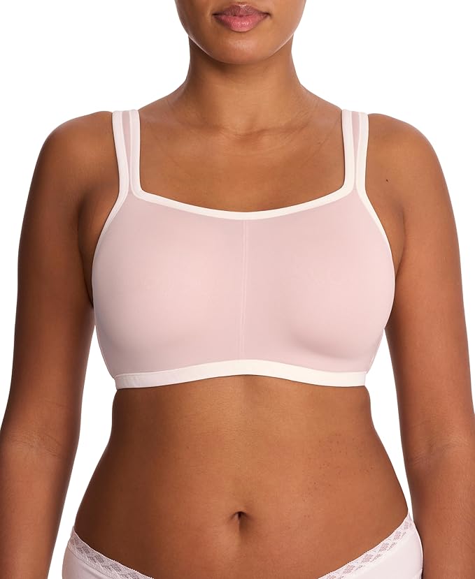 NATORI Yogi Contour Convertible Sports Bra LIGHT MOCHA 34D