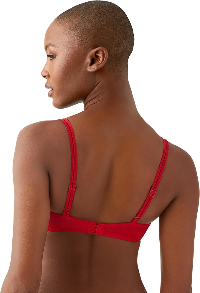 B.TEMPT´D Lace Demi Contour Underwire Bra RED 38DD