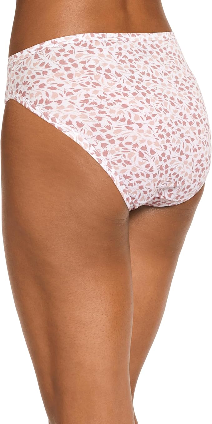 JOCKEY Underwear Plus Size Elance French Cut - 3 Pack MULTICOLOR 8