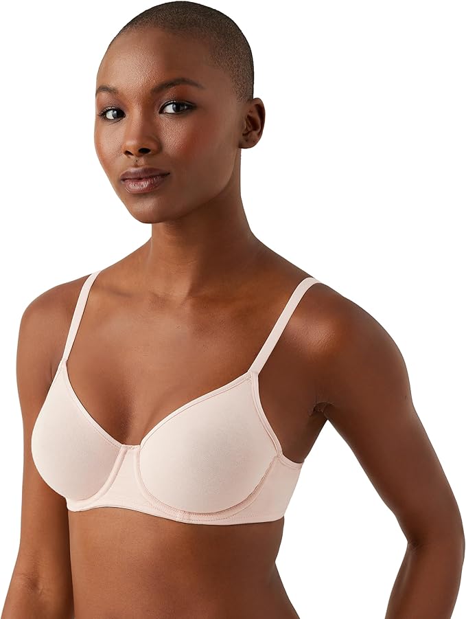 B.TEMPT'D Cotton to a Tee Underwire Bra ROSE 38C