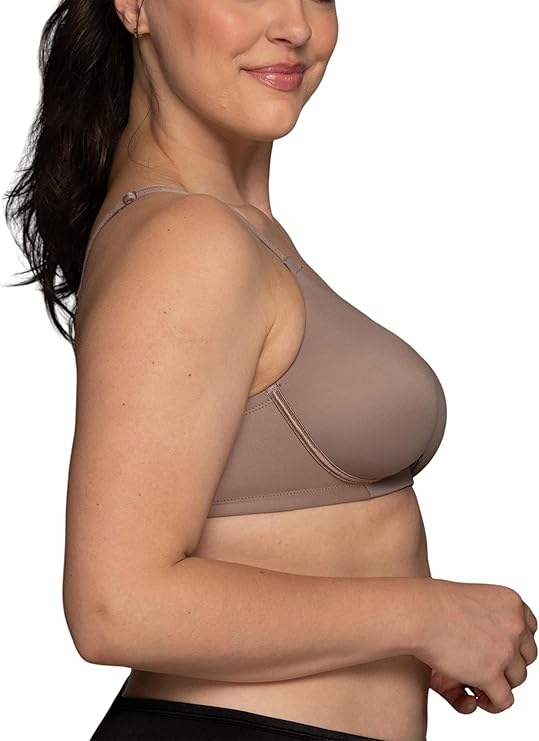 VANITY FAIR Full Figure Beauty Back Smoothing Bra WALNUT 42DD