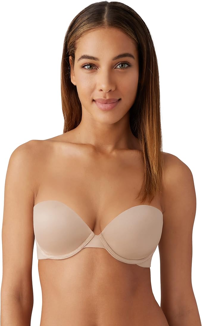 NWD B.TEMPT'D Future Foundation Push-up Convertible Strapless Bra BEIGE 34B