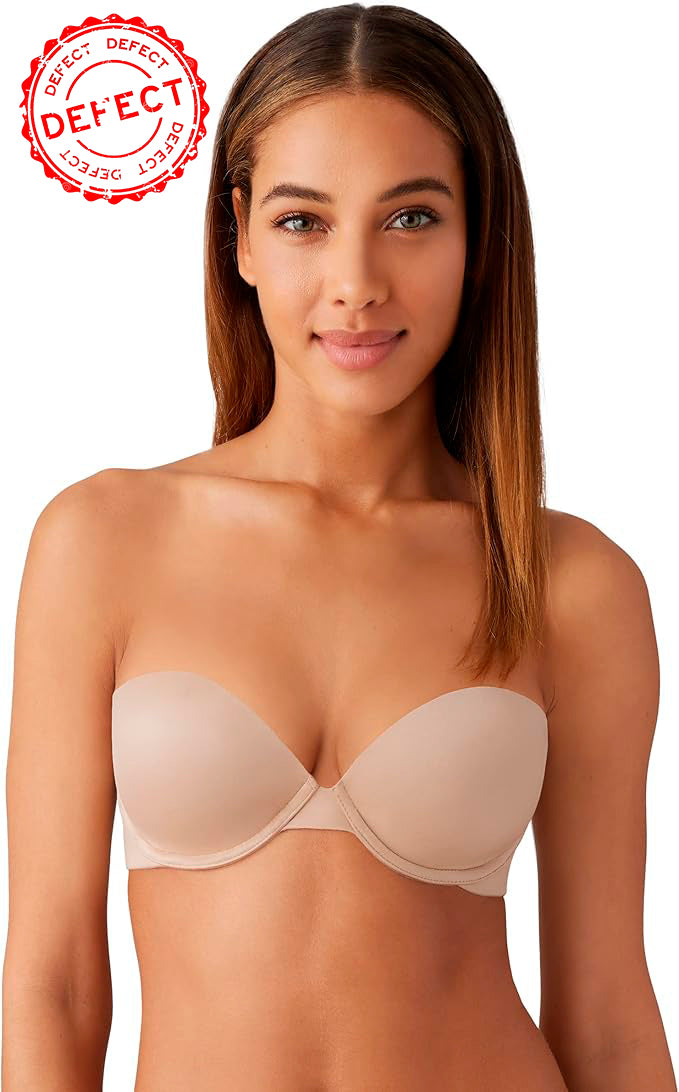 NWD B.TEMPT'D Future Foundation Push-up Convertible Strapless Bra AU NATURAL 34C