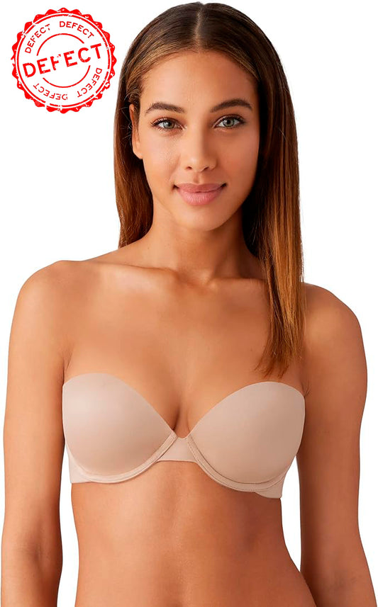 NWD B.TEMPT'D Future Foundation Push-up Convertible Strapless Bra AU NATURAL 34C