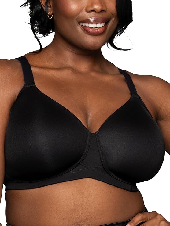VANITY FAIR Beauty Back Full Figure Underwire BLACK 42D