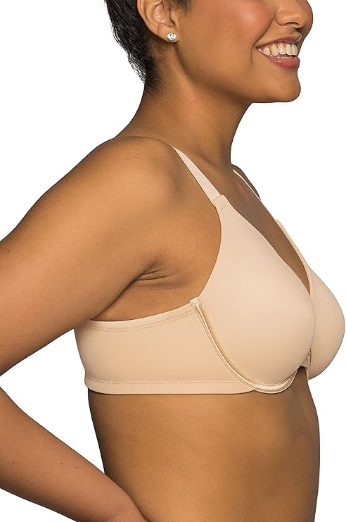 VANITY FAIR Beauty Back Smoothing Minimizer Bra DAMASK NEUTRAL 40D