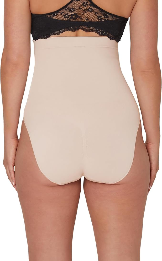 MAIDENFORM Seamless Shapewear, Tummy Control High-waist Brief NUDE M