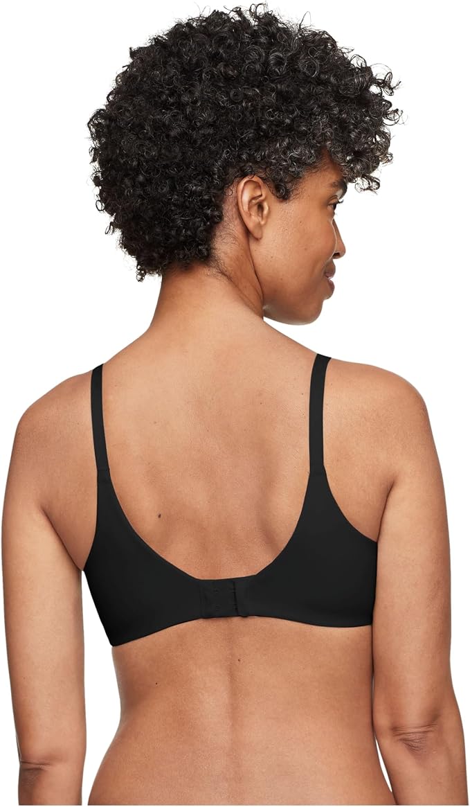 WARNER'S Super Soft Underwire Lightly Lined T-Shirt Bra BLACK 36B