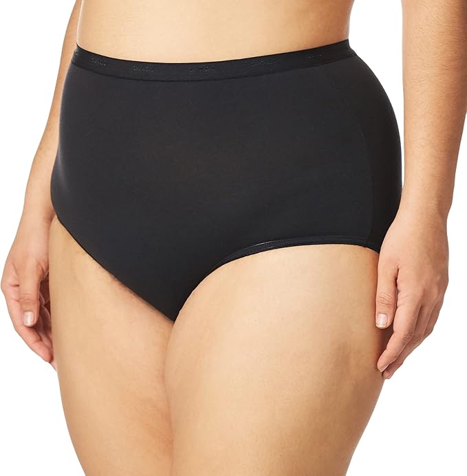 BALI Stretch Brief Panty BLACK L