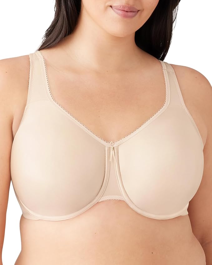 WACOAL Basic Beauty Unlined Underwire Full Coverage Bra NATURAL NUDE 36DD