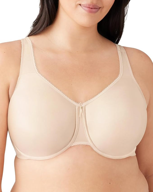 WACOAL Basic Beauty Unlined Underwire Full Coverage Bra NATURAL NUDE 36DD