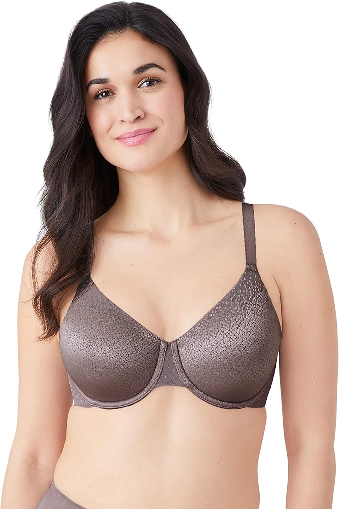 WACOAL Back Appeal Underwire Bra BROWN 44DD