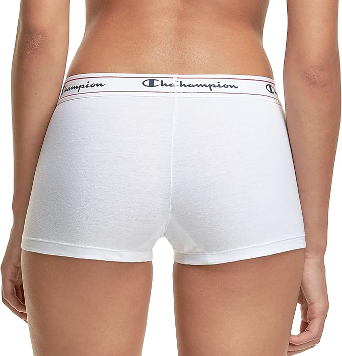 NWD CHAMPION Heritage Boys''hort Underwear WHITE M