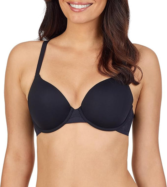 DKNY Lace Comfort Demi Bra BLACK 32B