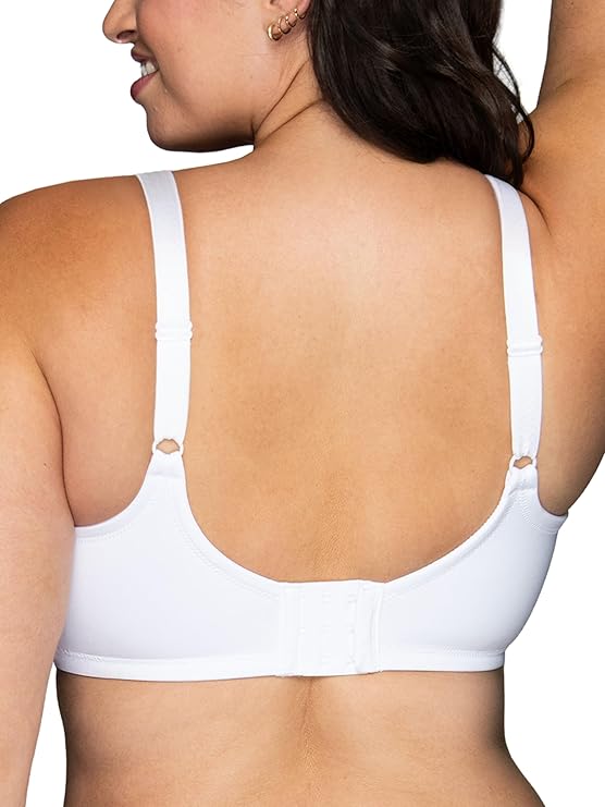 VANITY FAIR Beauty Back Smoothing Minimizer Bra WHITE 40DDD