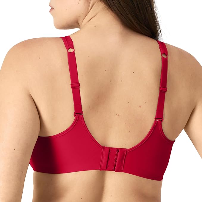 BALI One Smooth U Smoothing Underwire Bra SCARLET BERRY 36C