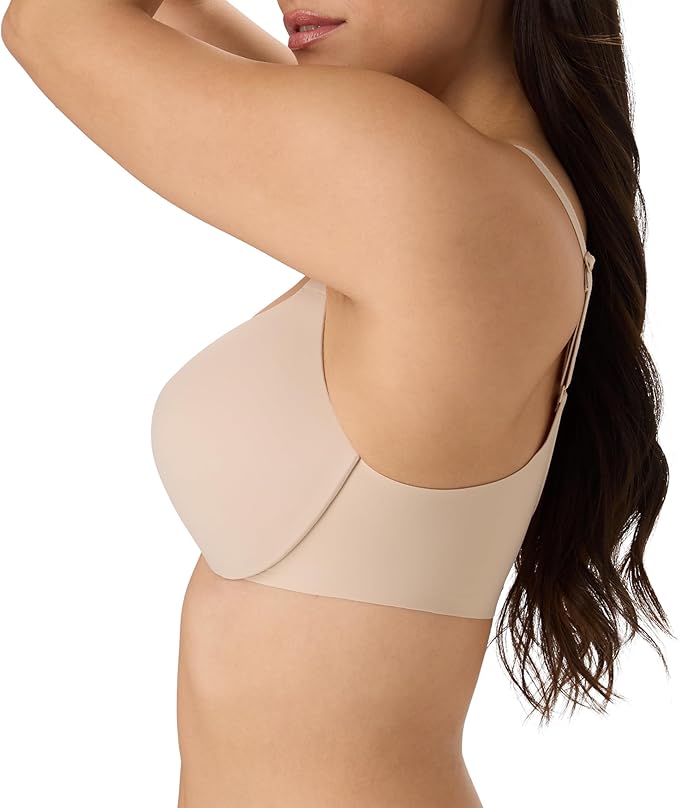 MAIDENFORM Comfort Devotion Dreamwire Back Smoothing Underwire ALMOND 40C