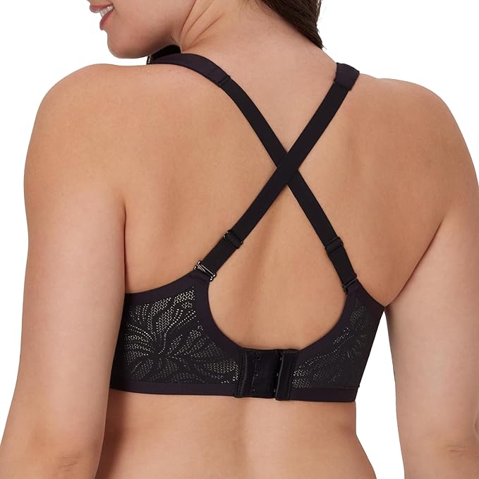 BALI T-Shirt, Coolest Smoothing Underwire BLACK 38D