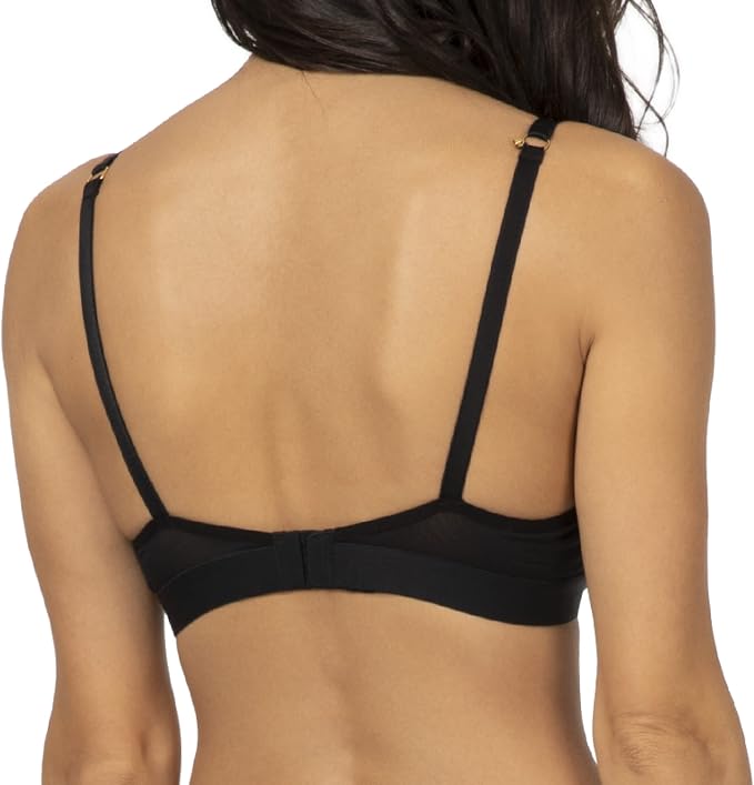 LIVELY Wireless Push Up Bra BLACK 34C