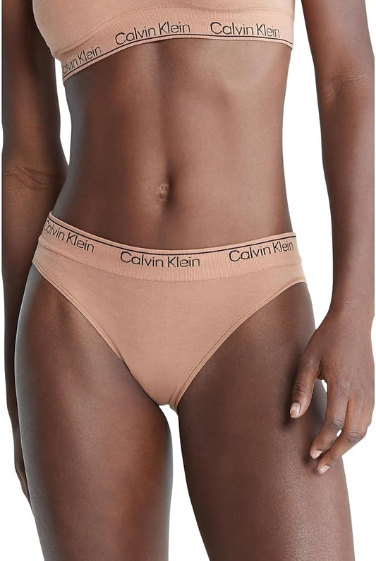 CALVIN KLEIN underwear Modern Cotton Naturals Bikini SANDALWOOD XL