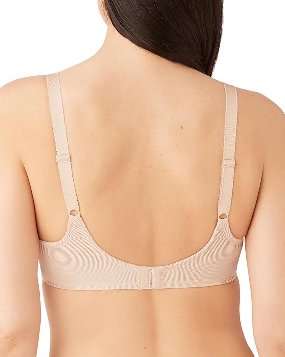 NWD WACOAL Visual Effects Minimizer Bra SAND 38G