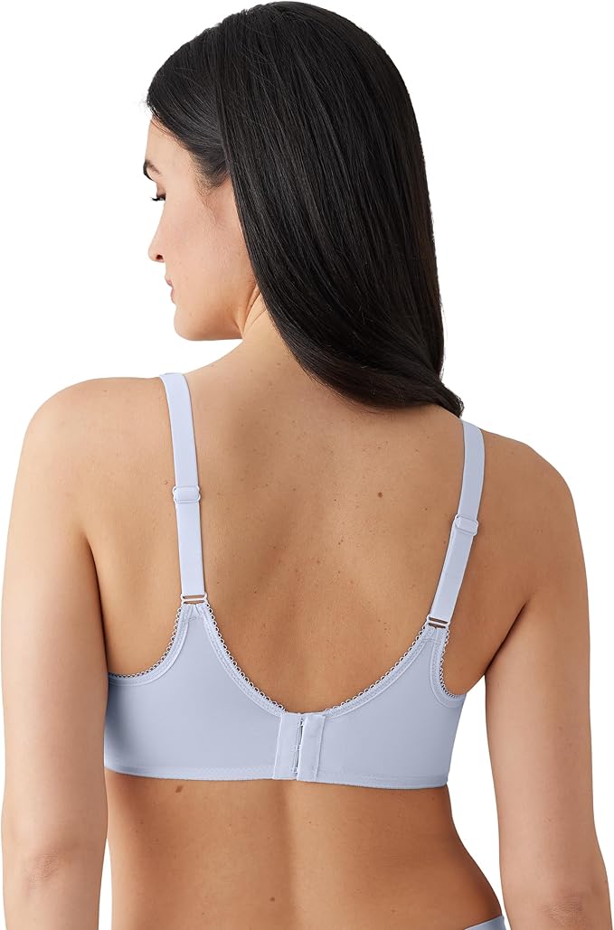 WACOAL Basic Beauty Lightly Padded Underwire Full Coverage T-Shirt Bra BLUE 40C