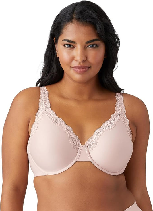 NWD WACOAL Softly Styled Unlined Mid Coverage Underwire Bra ROSE 38D