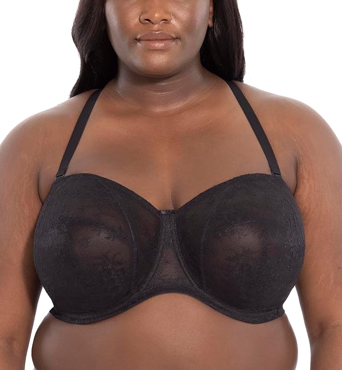 GODDESS Verity Underwire Strapless Bra BLACK 36G
