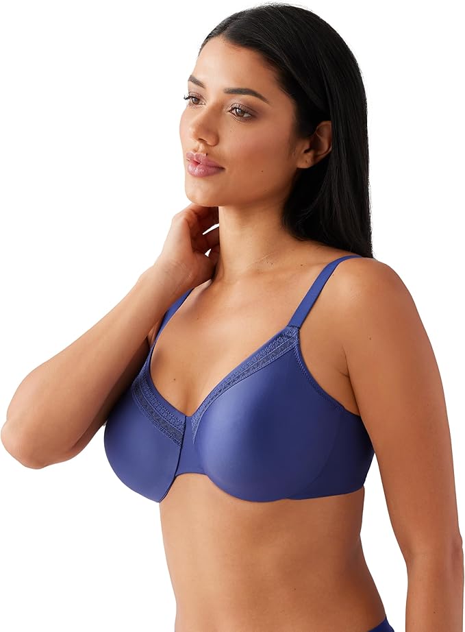 WACOAL Perfect Primer Unlined Full Coverage Underwire BLUE 38DD