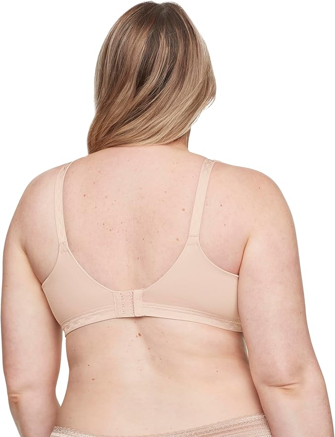 WARNER'S Soft Pink Lightly Lined Wireless Bra SAND SHELL 38B