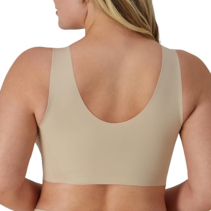 NWD BALI Comfort Revolution Wireless T-Shirt Bra Full-Coverage Pullover BEIGE XL
