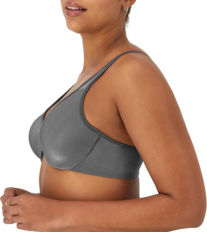 BALI Lilyette Dream Keyhole Minimizer Underwire ONYX 34D