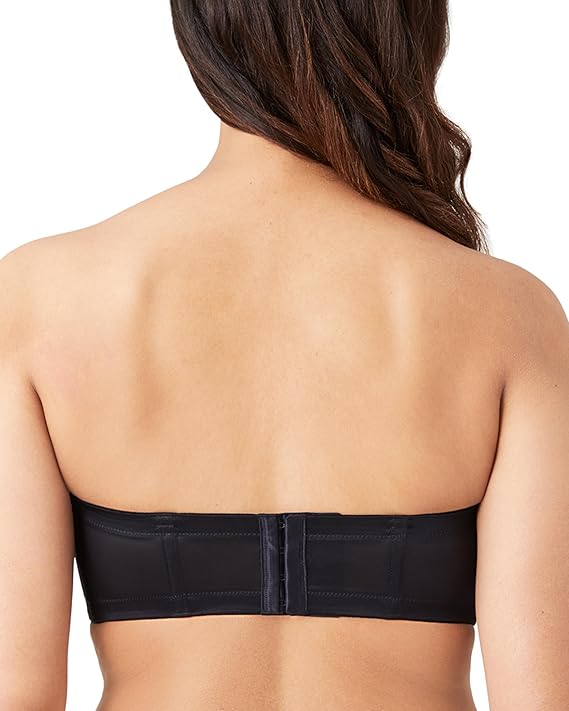 NWD WACOAL Red Carpet Lightly Full Coverage Underwire Strapless BLACK 32DDD
