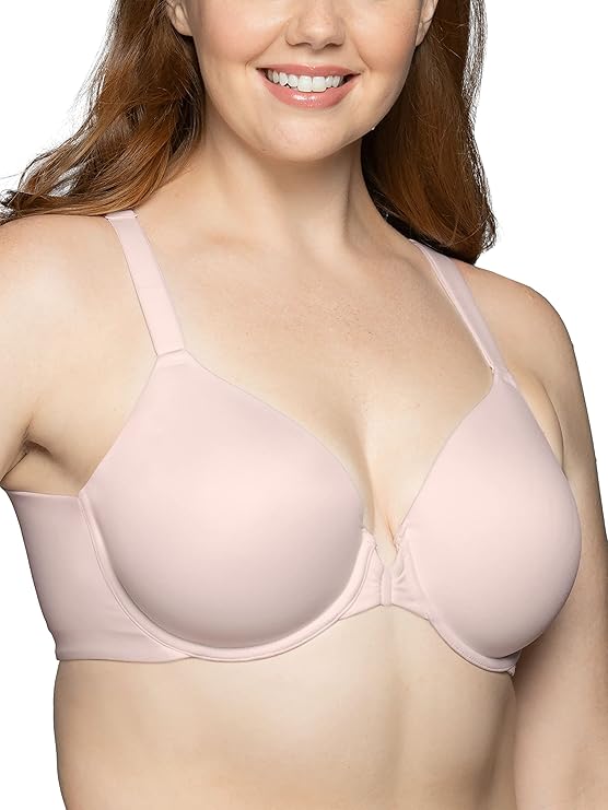 VANITY FAIR Beauty Back Everyday Full Figure Bra PINK 42DD
