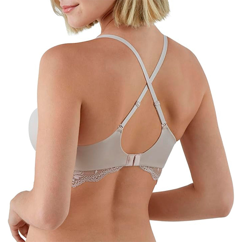 NWD Maidenform Women's Your Lift Wireless Bra Sandshell 38B