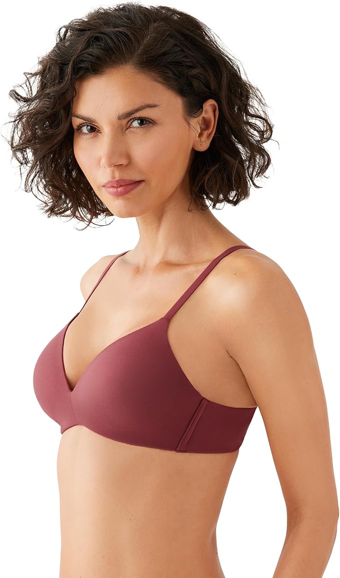 NWD WACOAL How Perfect Wire Free Bra CORDOVAN 32D