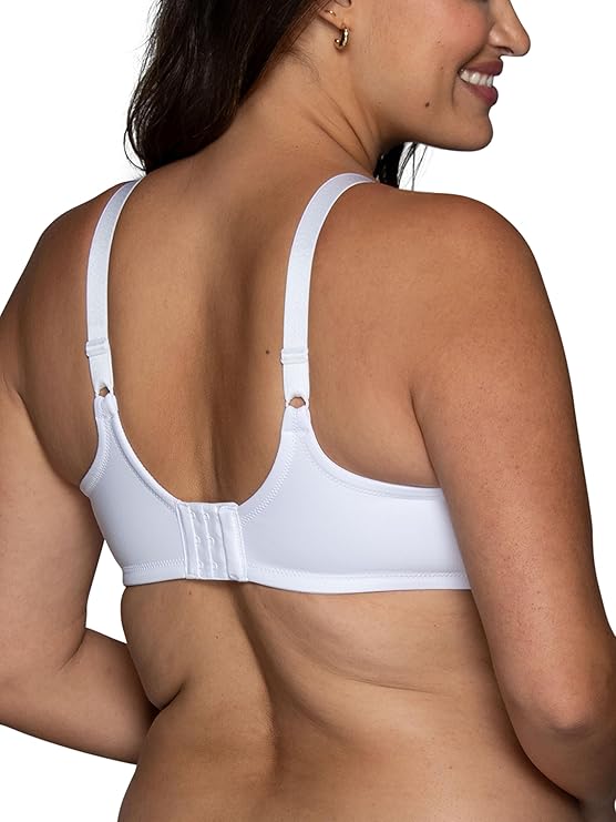 VANITY FAIR Full Figure Beauty Back Smoothing Bra STAR WHITE 40DD