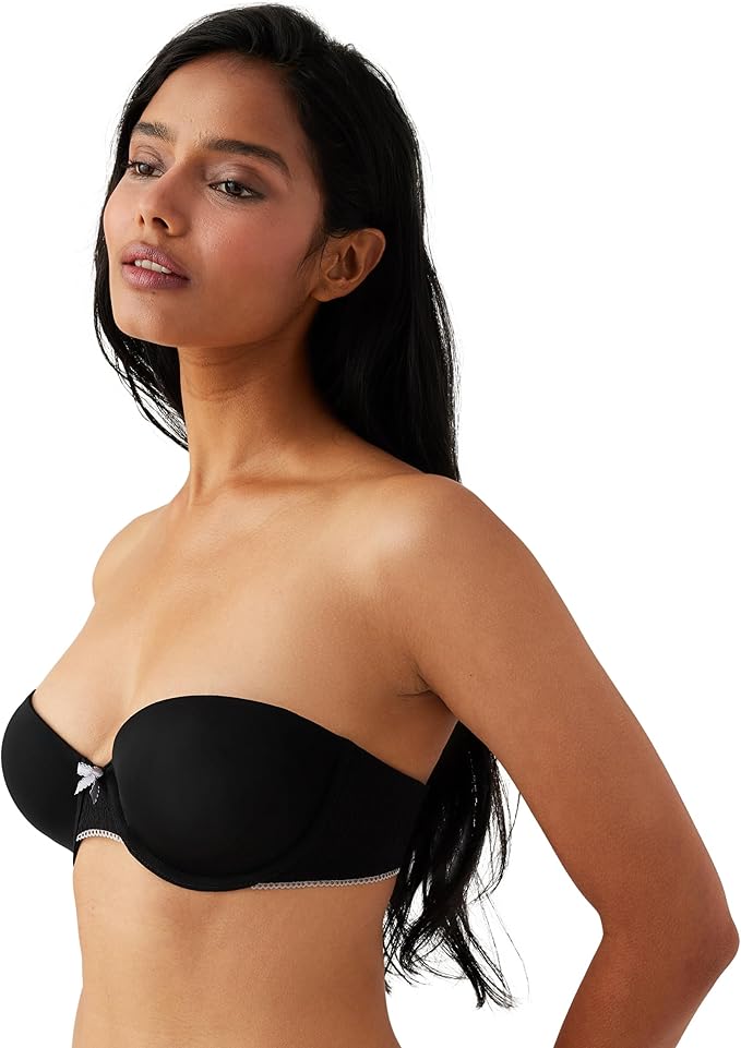 B.TEMPT'D Modern Method Convertible Strapless Bra BLACK 38C