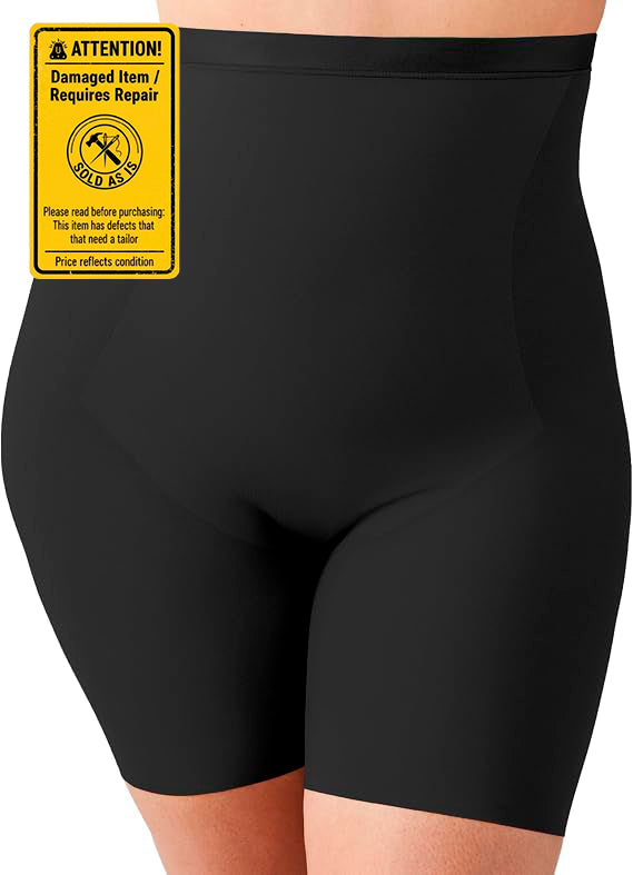 NWD WACOAL Shape Revelation High-Waist Thigh Shaper BLACK L