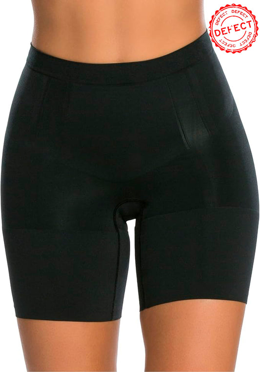 NWD SPANX SPANXsculpt OnCore Mid-Thigh Short BLACK L