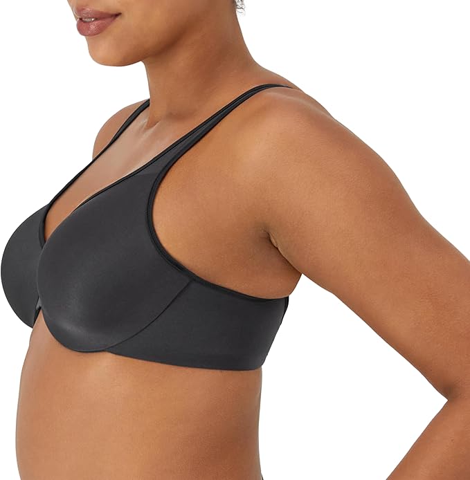 BALI Lilyette Dream Keyhole Minimizer Underwire ONYX 38D