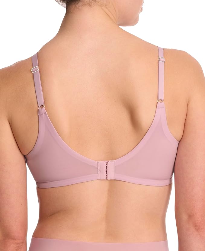 NATORI Cloud Comfort Back Smoothing T-Shirt Bra ROSE MIT 38D