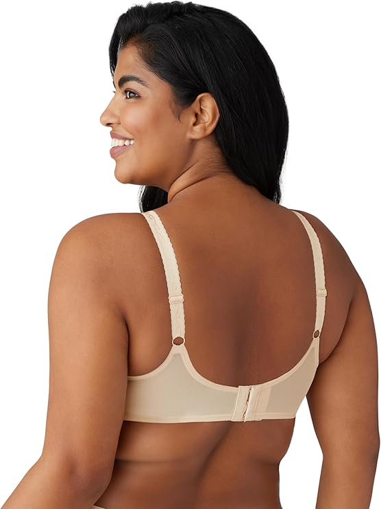 WACOAL Simple Shaping Unlined Full Coverage Minimizer Bra NUDE 34DDD