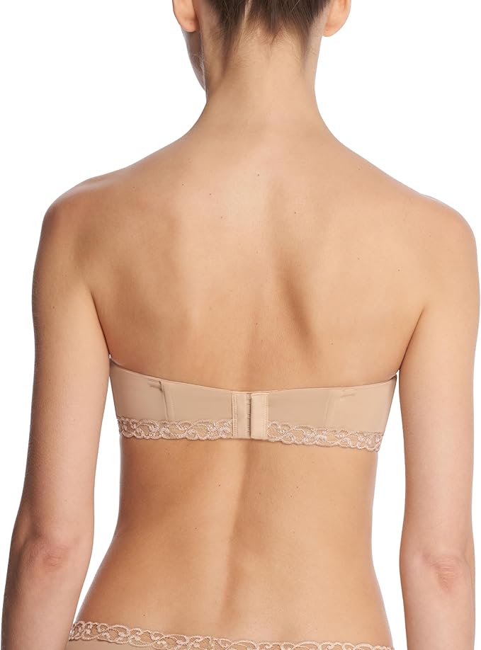 NWD NATORI Pure Luxe Strapless Contour Underwire CAFE 32DDD