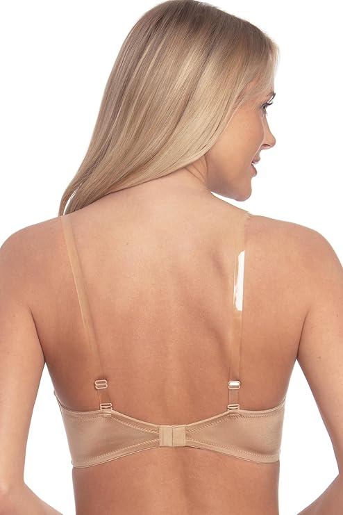 DOMINIQUE Uma U Plunge Convertible Bra MOCHA 40DD