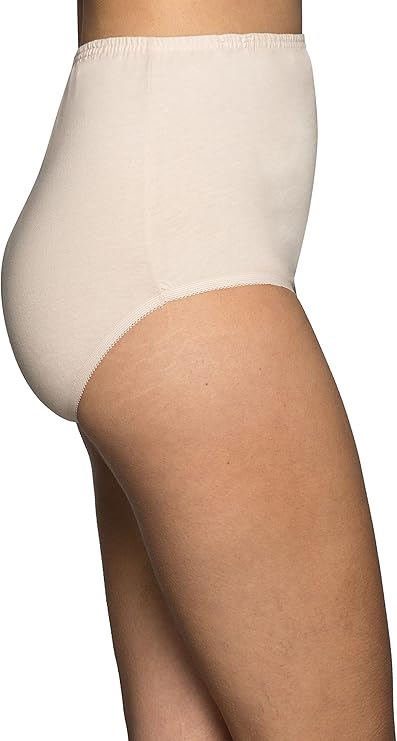 NWD VANITY FAIR High Waisted Underwear FAWN XL