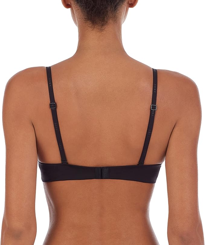 DKNY Litewear Wirefree Bra BLACK 34D