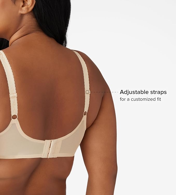 WACOAL Simple Shaping Minimizer Underwire Bra NATURAL 38C
