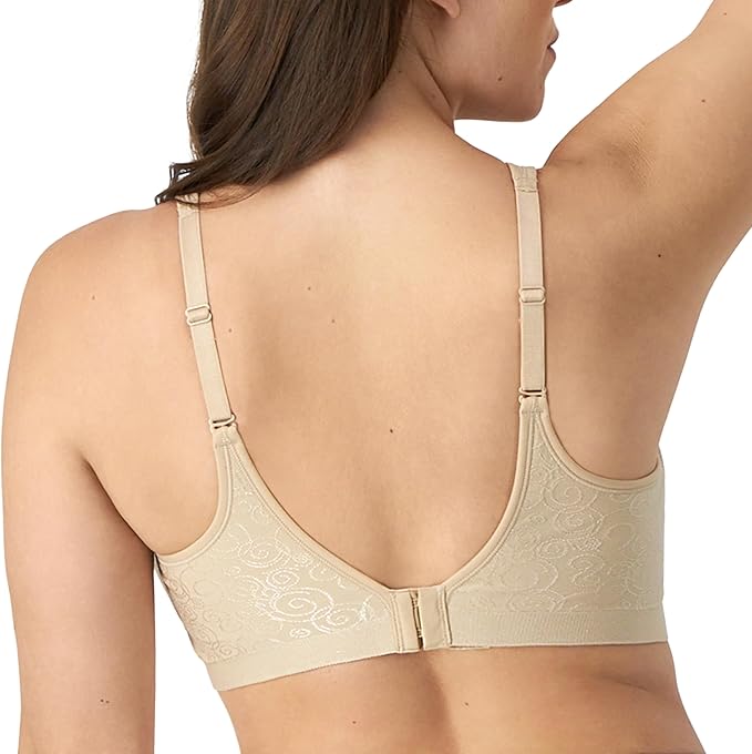 BALI Wireless Bra Comfort Revolution Full-Coverage Bras NUDE 42D